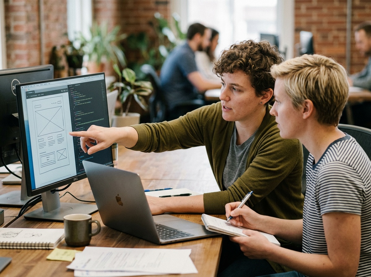 Professionelle Design-Varianten für eine individuelle Website