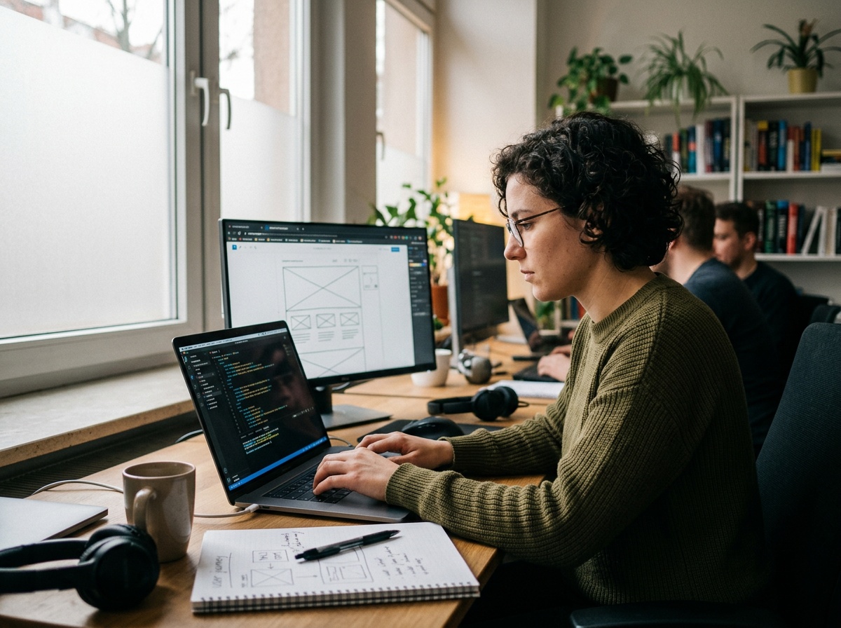 Sauberer, mobiloptimierter Code für schnelle Websites